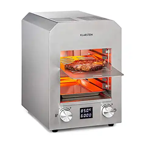 Die beste Klarstein-Elektrogrill Klarstein Hannibal, Hochtemperaturgrill 2026 Test Bestseller Klarstein-Elektrogrill Klarstein Hannibal, Hochtemperaturgrill