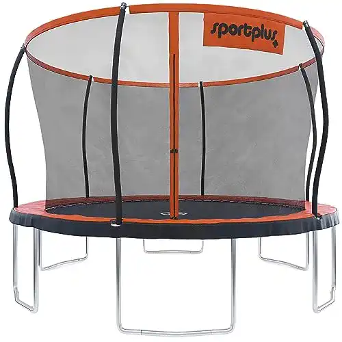 Trampolin 366 cm sportplus+ SportPlus Gartentrampolin, TÜV SÜD