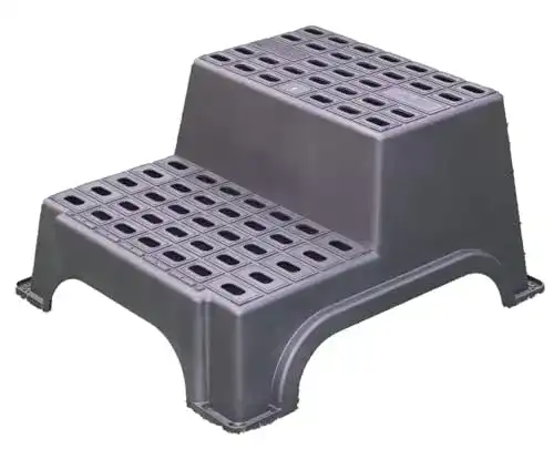 Wohnwagen-Trittstufe MGI 3773 Zweifach-Plastikstufe
