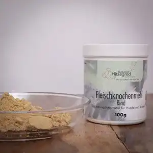 Knochenmehl Hitzegrad ® Barf Fleisch 100g