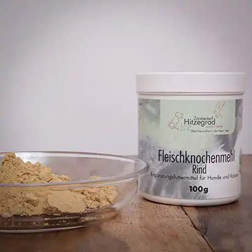 Knochenmehl Hitzegrad ® Barf Fleisch 100g