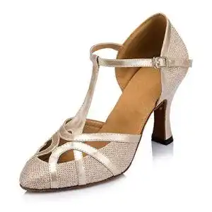 Tanzschuhe Meijili Damen High Heel Schuhe Salsa Tango Modern