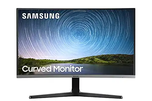 32-Zoll-Curved-Monitor Samsung Curved Monitor C27R502FHR