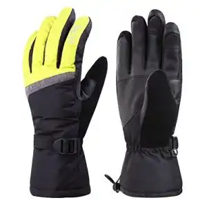 Skihandschuhe MCTi Damen Touchscreen Handschuhe Warm