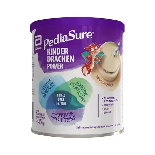 Mineralstoff Pediasure Shake Vanille für Kinder, 400 g