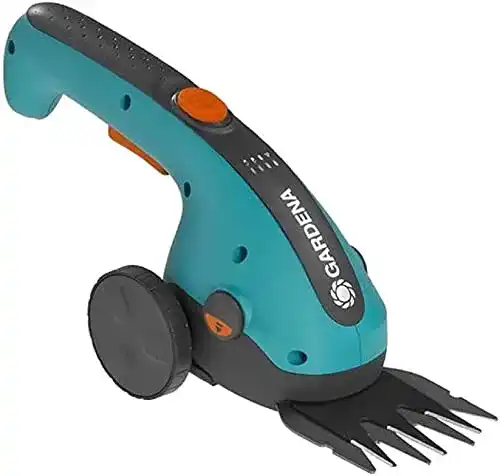 Gardena-Rasentrimmer Gardena Set Akku-Grasschere ClassicCut Li