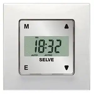 Rollladen-Zeitschaltuhr Selve GmbH & Co.KG Selve Selvetimer plus