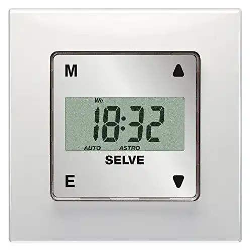 Rollladen-Zeitschaltuhr Selve GmbH & Co.KG Selve Selvetimer plus