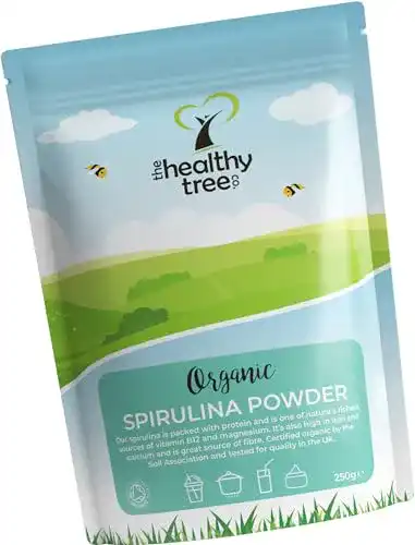 Spirulina-Pulver TheHealthyTree Company Bio Spirulina, 250g