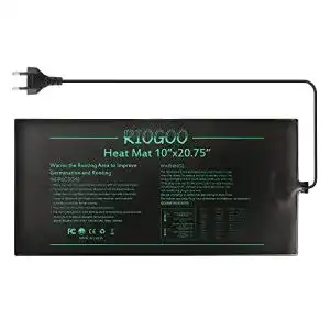 Heizmatte Pflanzen RIOGOO strapazierfähig 10″ x 20,75″