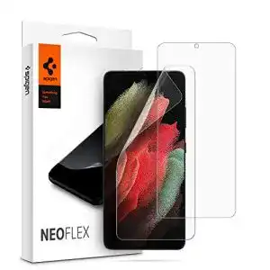 Samsung-Galaxy-S21-Ultra-Panzerglas Spigen NeoFlex Schutzfolie