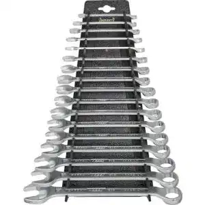 Ringmaulschlüssel Hazet Ring Maulschlüssel-Satz 603/17H