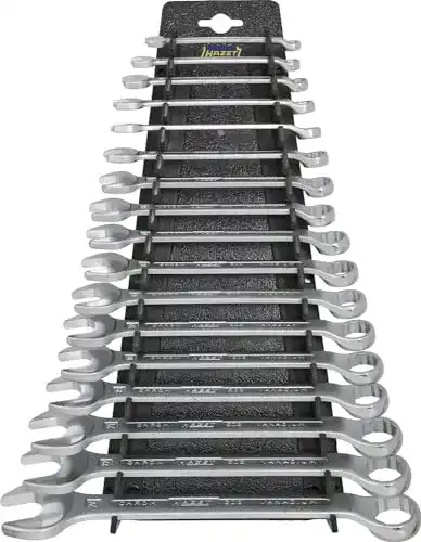 Ringmaulschlüssel Hazet Ring Maulschlüssel-Satz 603/17H