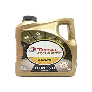 Motoröl 10w50 Total Quartz Racing 10 W-50 Motoröl, 5 Liter