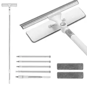 Teleskop-Fensterwischer Aiglam Fensterputzer, 252cm Teleskop