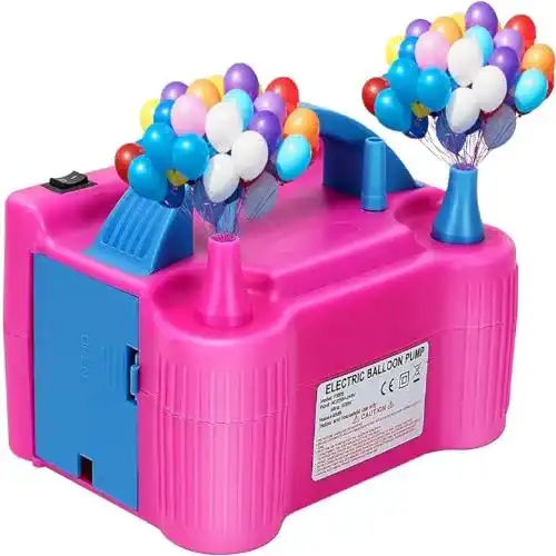 Luftballonpumpe elektrisch Youyijia e 600W Elektrische