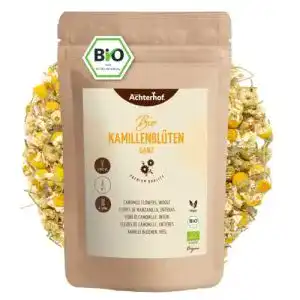 Bio-Kamillentee vom-Achterhof Kamillenblüten getrocknet 500g