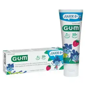 Gum-Zahnpasta GUM Junior Zahnpasta Tutti Frutti, 50ml