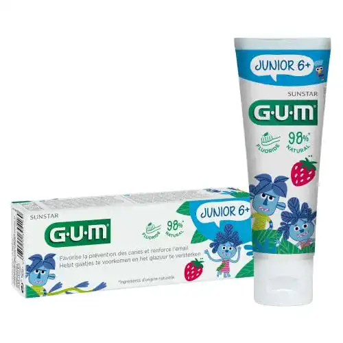 Gum-Zahnpasta GUM Junior Zahnpasta Tutti Frutti, 50ml