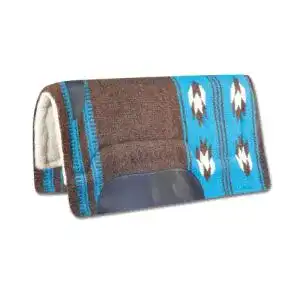 Westernpad Waldhausen Western Pad Utah, braun/türkis