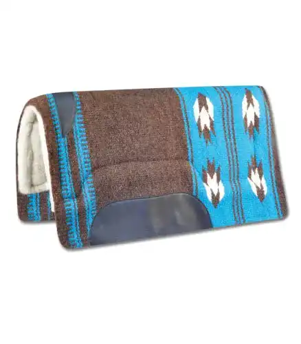 Westernpad Waldhausen Western Pad Utah, braun/türkis