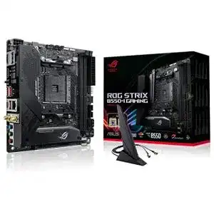 Mini-ITX-Mainboard ASUS ROG Strix B550-I Gaming Mainboard