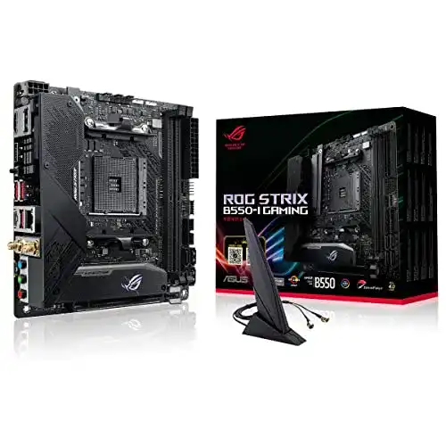 Mini-ITX-Mainboard ASUS ROG Strix B550-I Gaming Mainboard