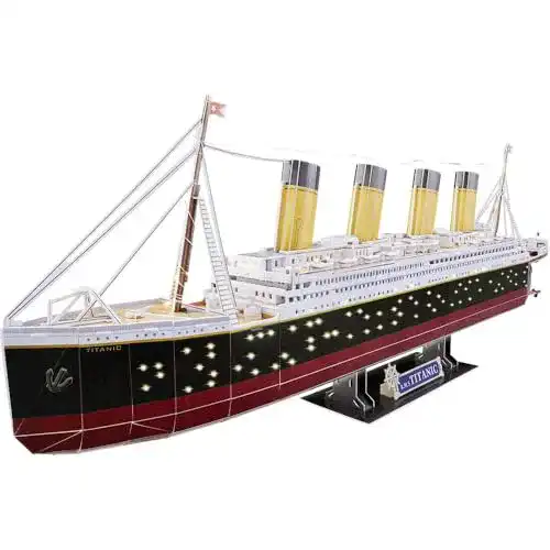 Titanic-Modell Revell 3D Puzzle 00154 das wohl berühmteste Schiff