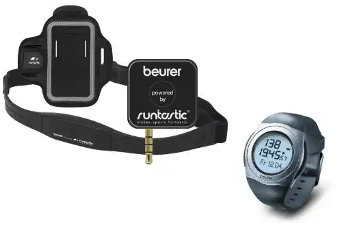 Beurer-Pulsuhr Beurer Onpack: Herzfrequenzmessung