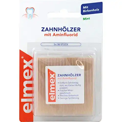 Zahnstocher ELMEX Zahnhölzer 114 St