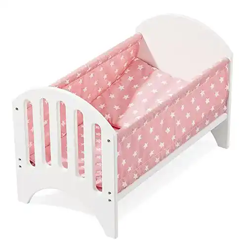 Puppenbett Howa Stars aus Holz 2140