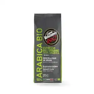 Bio-Kaffeebohnen Caffè Vergnano 1882 100% Arabica Bio 1 Kg