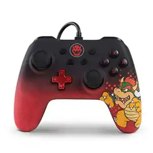 Nintendo-Switch-Controller PowerA Switch Iconic CTR. Bowser