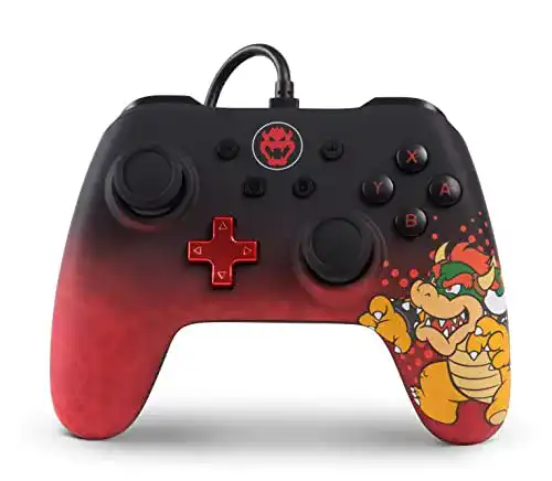 Nintendo-Switch-Controller PowerA Switch Iconic CTR. Bowser