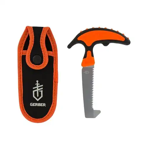 Knochensäge Gerber mit Scheide, Vital Pack Saw, Sägeblatt: 8,6 cm