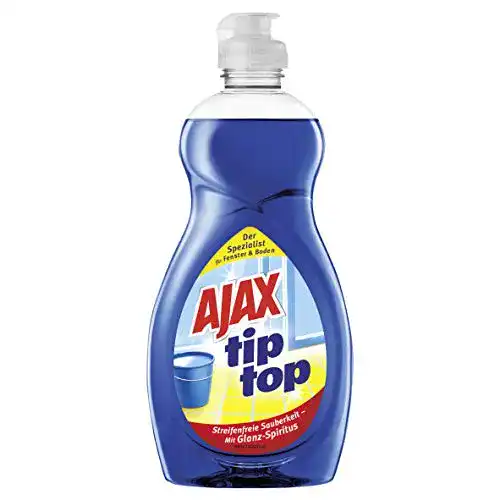 Glasreiniger Ajax Tip Top Superkonzentrat, 3er Pack (3 x 500 ml)