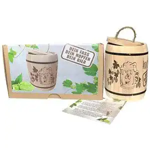 Hopfen-Samen KRONLY Biergeschenk Anzuchtset Hopfen