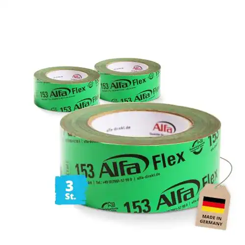 Klebeband Dampfsperre Alfa Hochleistungsklebeband 3 Stück