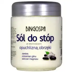Fußbadesalz BingoSpa Füße Badesalz 550 g