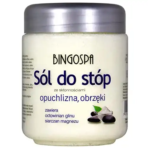 Fußbadesalz BingoSpa Füße Badesalz 550 g