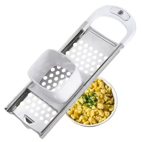 Spätzlehobel Westmark mit Teigschlitten, rostfreier Edelstahl