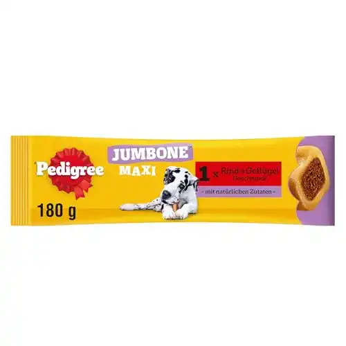 Kauknochen Hund PEDIGREE Riesenknochen mit Rind & Geflügel