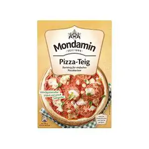 Pizzateig-Backmischung Mondamin Pizza-Teig, (1 x 460 g)