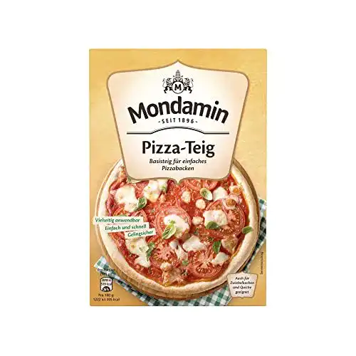 Pizzateig-Backmischung Mondamin Pizza-Teig, (1 x 460 g)