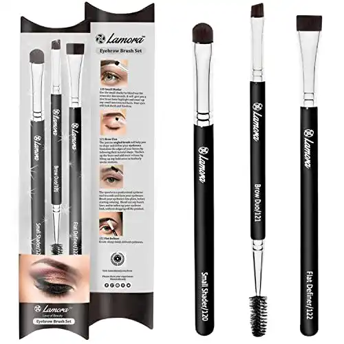 Augenbrauenpinsel Lamora Wimpern Pinsel Augen Pinselset