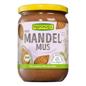 Mandelmus Rapunzel, 1er Pack (1 x 500 g) – Bio