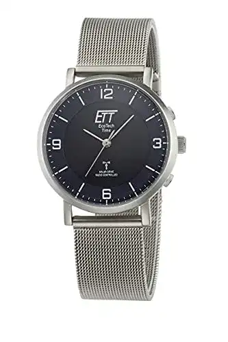 Funk-Solaruhr Damen ETT Eco Tech Time Funk Solar Damen Uhr Analog