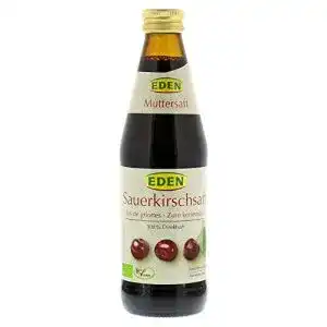Sauerkirschsaft Bergland-Pharma GmbH & Co. KG MEHRWEG Eden