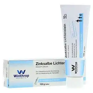 Zinksalbe LICHTENSTEIN 100g Salbe PZN:3502133