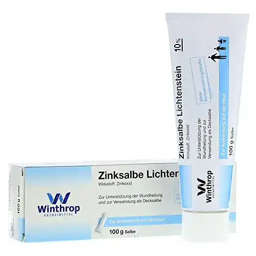 Zinksalbe LICHTENSTEIN 100g Salbe PZN:3502133